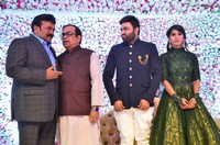 Talasani Srinivas Yadav Daughter Swathi Wedding Reception Photos